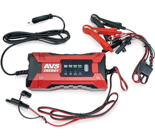 AVS BT-2S для автомобильного аккумулятора (2A, 25W) 6/12V (A07313S)