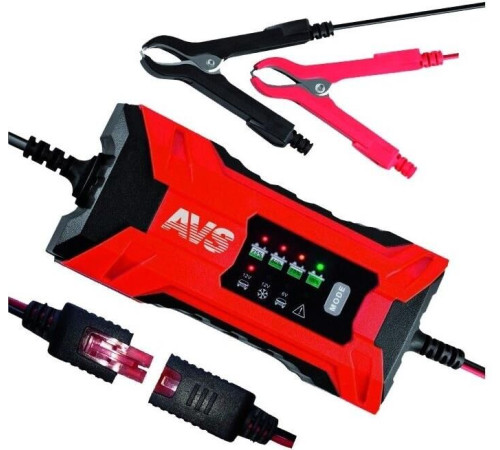 AVS BT-2S для автомобильного аккумулятора (2A, 25W) 6/12V (A07313S)