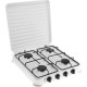 ВАСИЛИСА ВА-6504 четырехконфорочная,белая