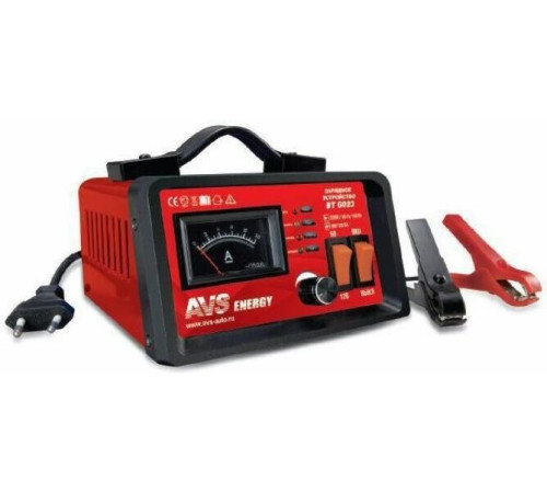 AVS BT-6023 для автомобильного аккумулятора (5A) 6/12V