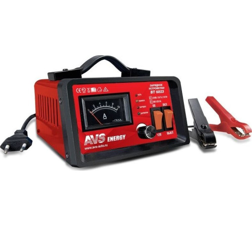 AVS BT-6023 для автомобильного аккумулятора (5A) 6/12V
