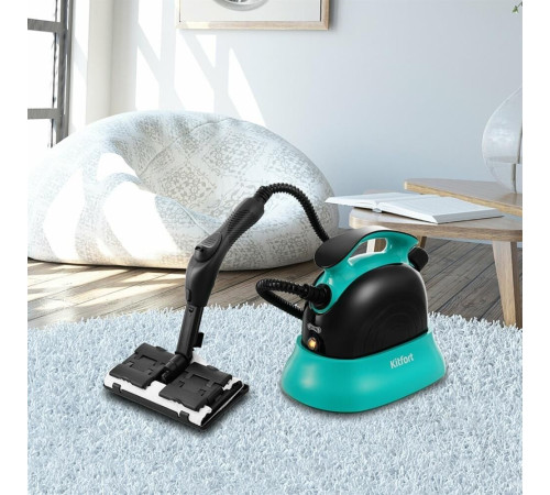 KITFORT КТ-9102-3 черный/бирюзовый