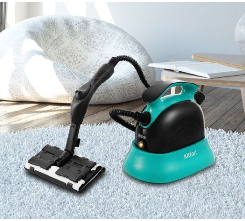 KITFORT КТ-9102-3 черный/бирюзовый