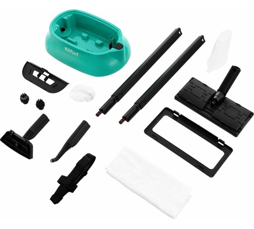 KITFORT КТ-9102-3 черный/бирюзовый