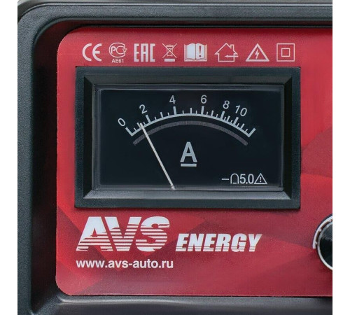 AVS BT-6025 для автомобильного аккумулятора (10A) 6/12V
