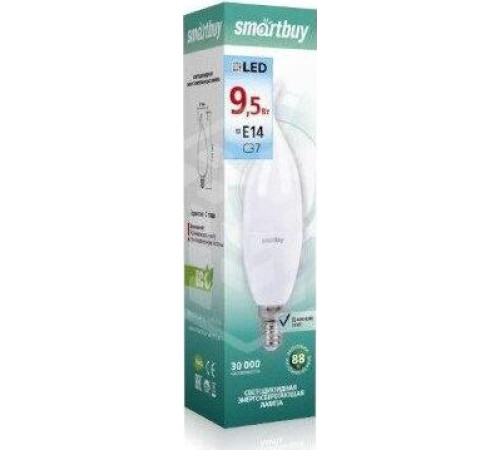SMARTBUY (SBL-C37Can-9_5-40K-E14) 9,5W/4000/E14