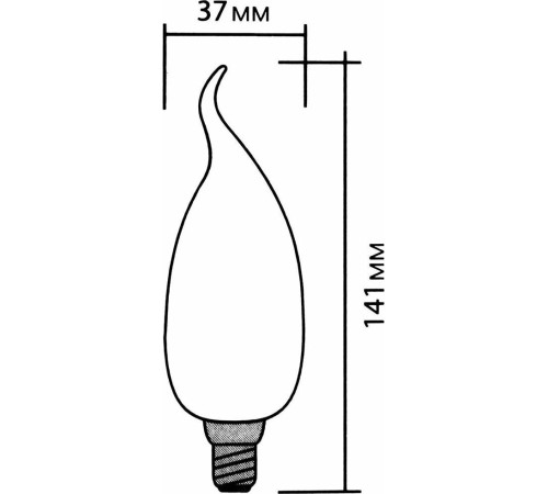 SMARTBUY (SBL-C37Can-9_5-40K-E14) 9,5W/4000/E14