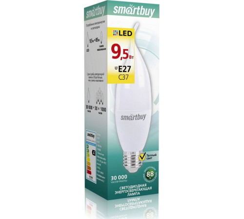 SMARTBUY (SBL-C37Can-9_5-30K-E27) 9.5W/3000/E27