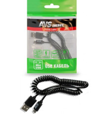 AVS MN-32 mini USB (2м, витой)