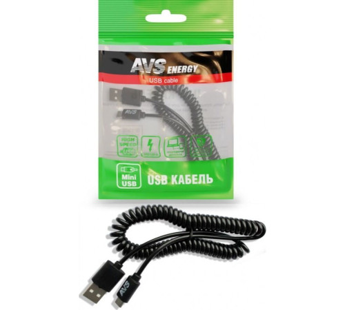 AVS MN-32 mini USB (2м, витой)