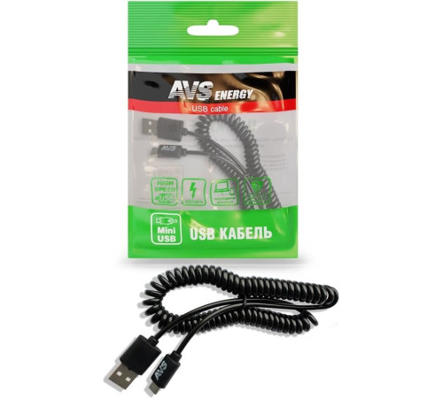 AVS MN-32 mini USB (2м, витой)