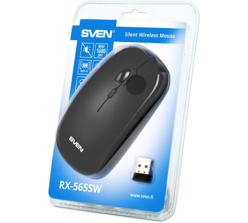 SVEN RX-565SW т/серый