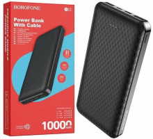 BOROFONE (6931474736840) BJ3 Black 10000мАч