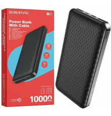 BOROFONE (6931474736840) BJ3 Black 10000мАч