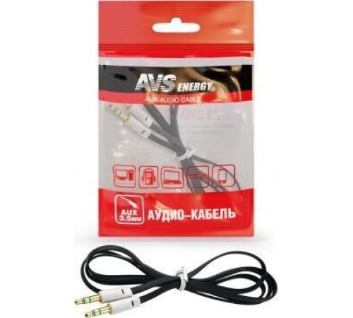 AVS AU-61 3,5 jack - 3,5 jack (аудио) (1м)