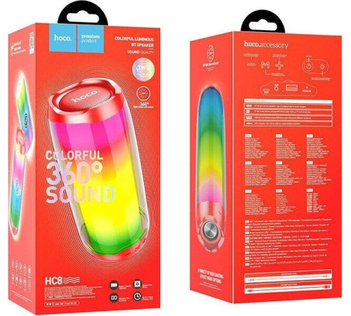 HOCO (6931474752871) HC8 красный