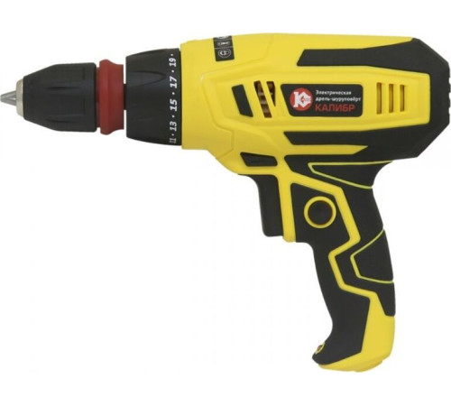 Дрель-шуруповёрт электрическая КАЛИБР Мастер ДЭ-550ШСМ