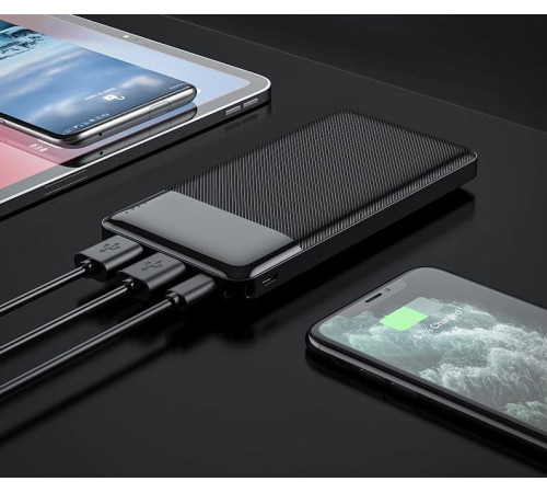 HOCO (6931474738370) J72 Black 10000mAh