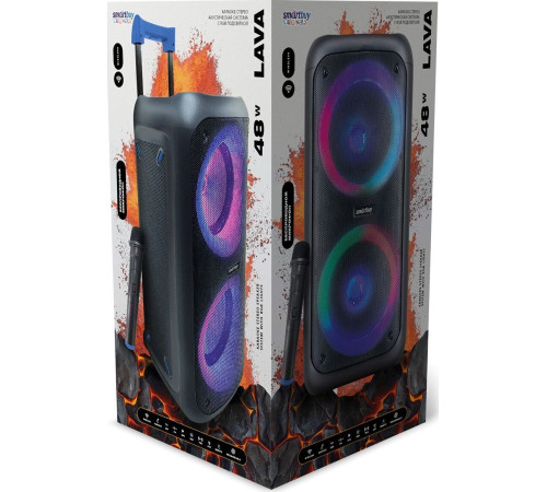 SMARTBUY (SBS-5240) LAVA, черный