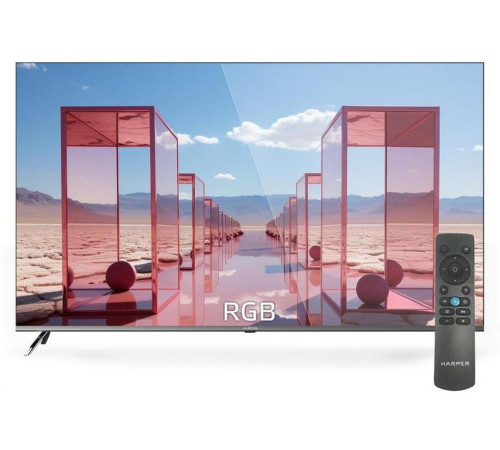 HARPER 65Q850TS QLED UHD 4K SMART TV Безрамочный