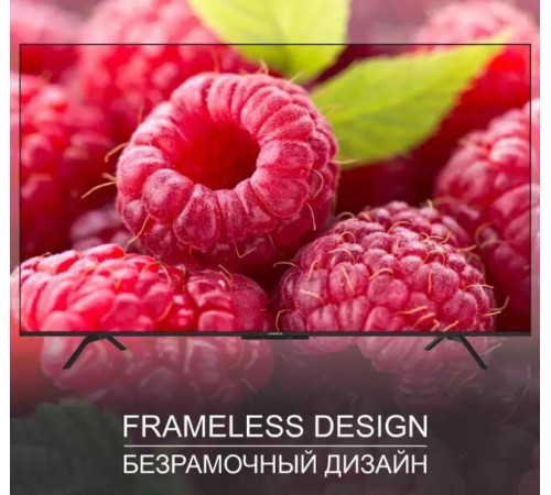HARPER 75U770TS UHD 4K SMART TV Google Безрамочный