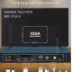 HARPER 75U770TS UHD 4K SMART TV Google Безрамочный