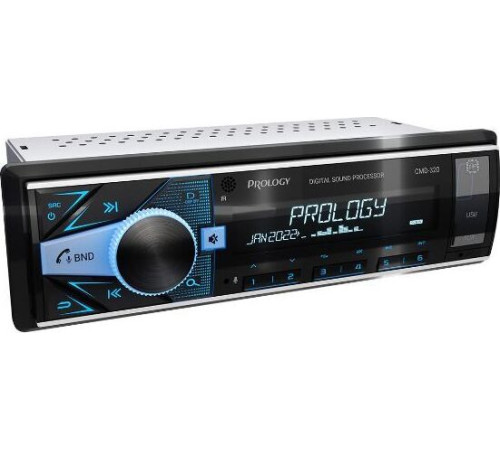 PROLOGY CMD-320 DSP USB/FM/BT ресивер