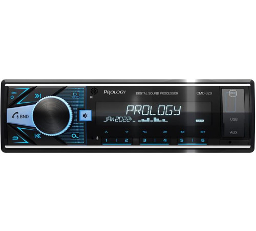 PROLOGY CMD-320 DSP USB/FM/BT ресивер