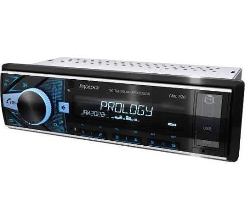 PROLOGY CMD-320 DSP USB/FM/BT ресивер