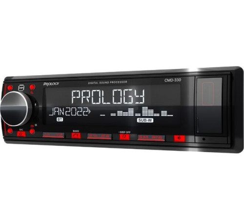 PROLOGY CMD-330 DSP USB/FM/BT ресивер