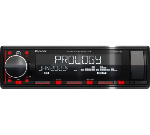PROLOGY CMD-330 DSP USB/FM/BT ресивер