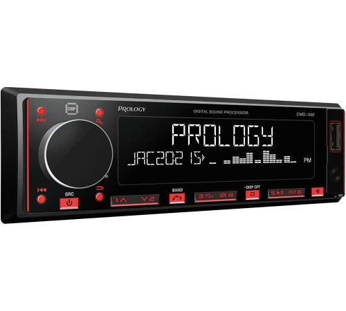 PROLOGY CMD-330 DSP USB/FM/BT ресивер