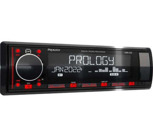 PROLOGY CMD-330 DSP USB/FM/BT ресивер