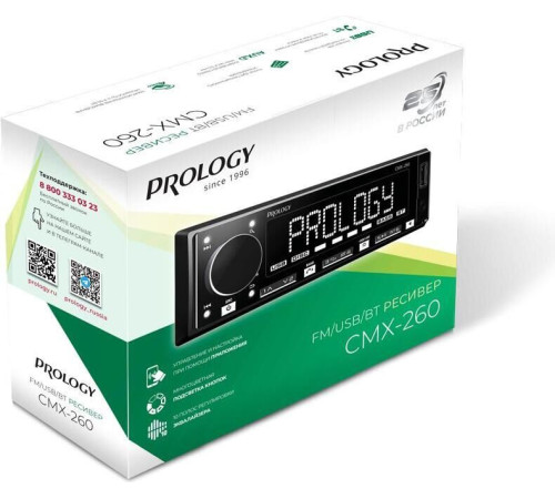 PROLOGY CMX-260 FM/USB ресивер