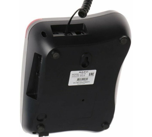 MAXVI CB-01 Black