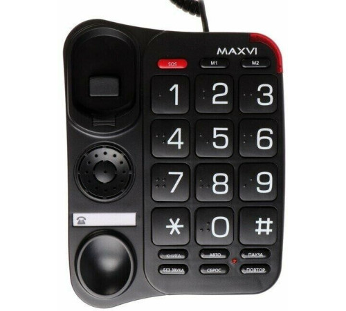 MAXVI CB-01 Black