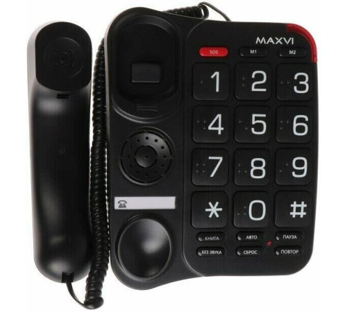 MAXVI CB-01 Black