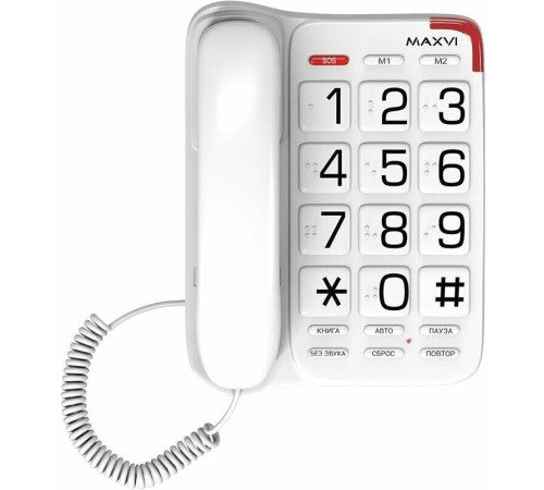 MAXVI CB-01 White