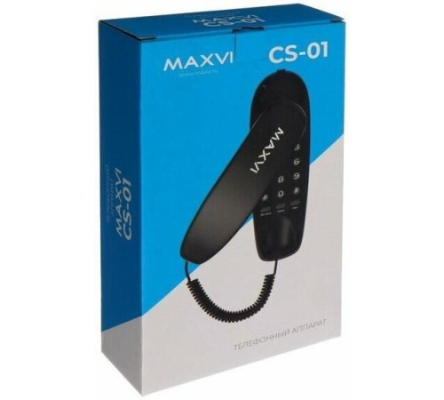 MAXVI CS-01 Black