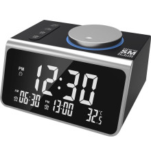 SOUNDMAX SM-1521U чёрный\серебрый