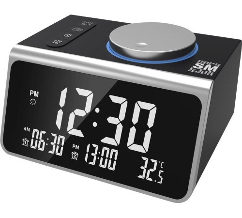 SOUNDMAX SM-1521U чёрный\серебрый