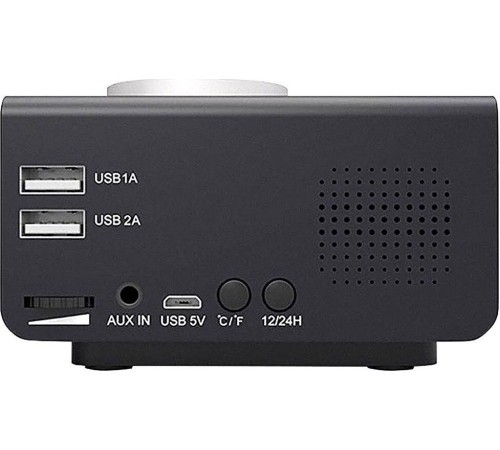 SOUNDMAX SM-1521U чёрный\серебрый