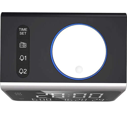 SOUNDMAX SM-1521U чёрный\серебрый