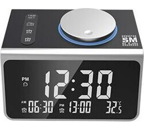 SOUNDMAX SM-1521U чёрный\серебрый