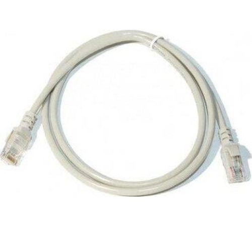 SMARTBUY (K-09100-50) литой UTP Кат.5e 10м серый