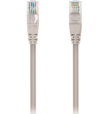 SMARTBUY (K-09100-50) литой UTP Кат.5e 10м серый