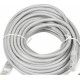 SMARTBUY (K-09100-50) литой UTP Кат.5e 10м серый