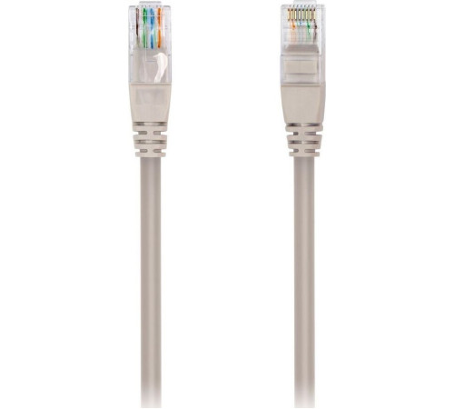 SMARTBUY (K-09150-30) литой UTP Кат.5e 15м серый