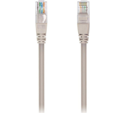 SMARTBUY (K-0930-100) литой UTP Кат.5e 3м серый