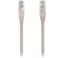 SMARTBUY (K-0950-100) литой UTP Кат.5e 5м серый